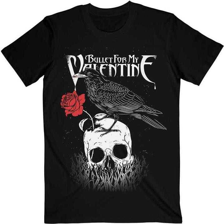 Actual product image Bullet For My Valentine Raven (L)