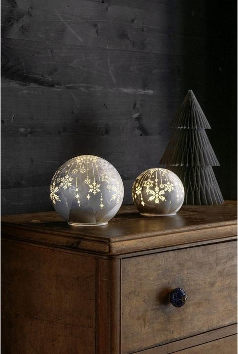 Image du produit STT Glass Ball Set silver 2pcs.