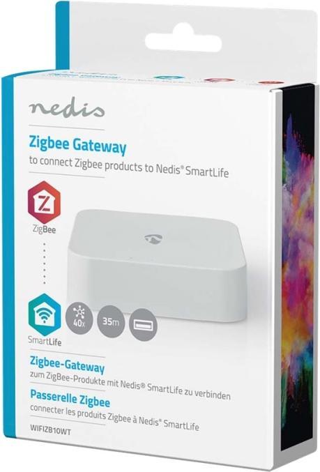 Actual product image Nedis Smart Zigbee Gateway WIFIZB10WT