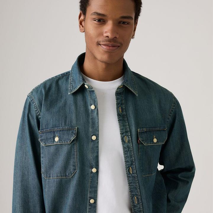 Immagine prodotto Levis Worker Denim-Hemd Jackson (M)