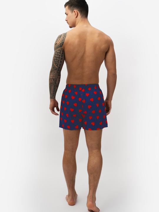 Immagine prodotto Happy shorts Boxer in tessuto dal taglio casual e confortevole (XL)
