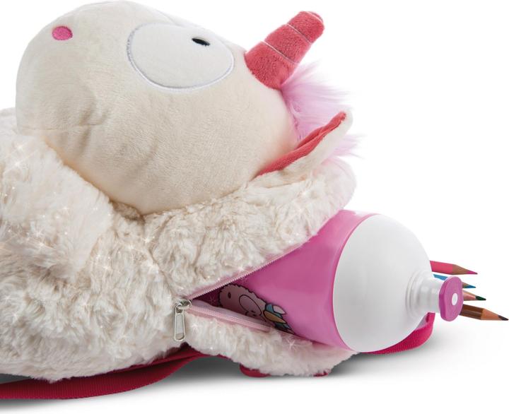 Image du produit NICI 48171 Sac à dos licorne Theodor avec combinaison de neige figurative (37 cm)