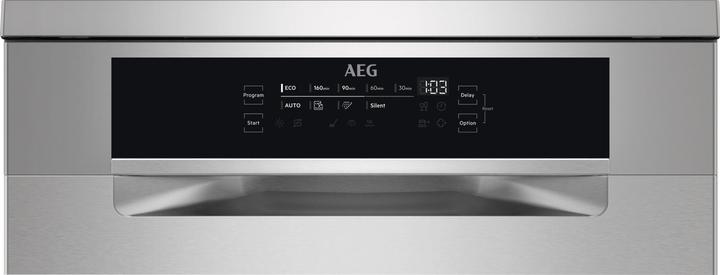 Image du produit AEG FFB73747PM Installation sans lave-vaisselle 15 couverts D