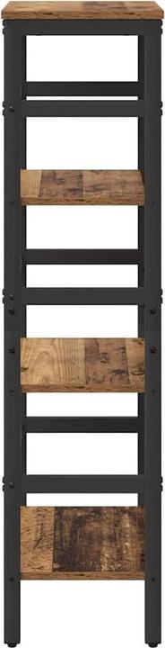 Produktbild vidaXL Bücherregal (29.50 x 40 x 115 cm)