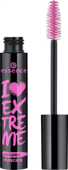 essence I LOVE EXTREME volume mascara waterproof (Noir)