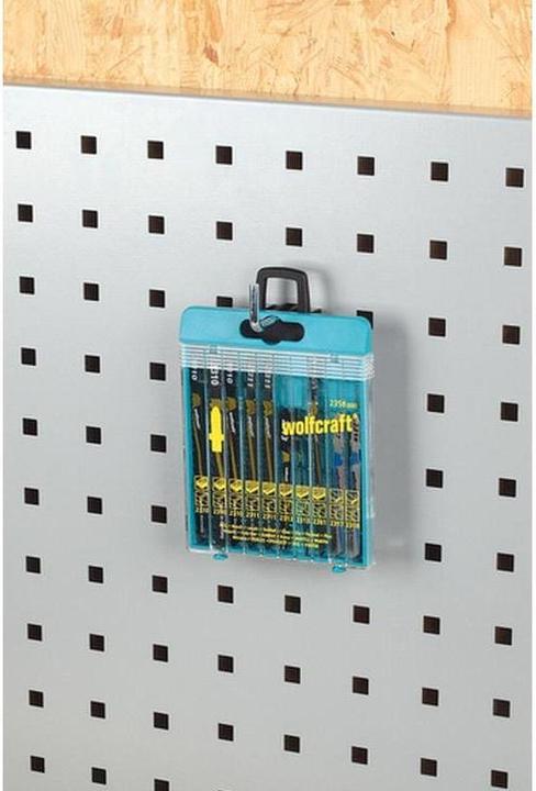 Produktbild wolfcraft wolfcraft 5 Lochwand-Einzelhaken 30mm WSS
