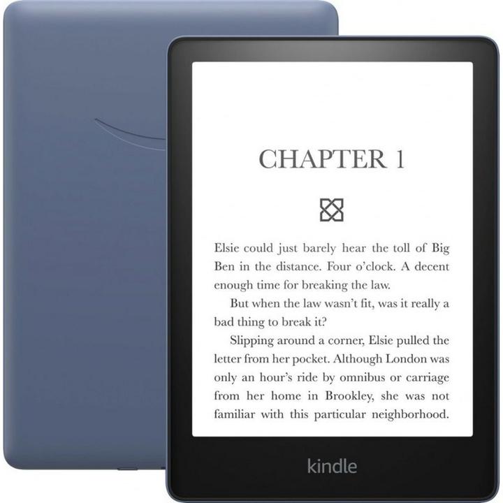 Amazon Kindle Paperwhite - 16GB - 2023 - Denim - 6.8 (6.80", 16 GB, Denim)