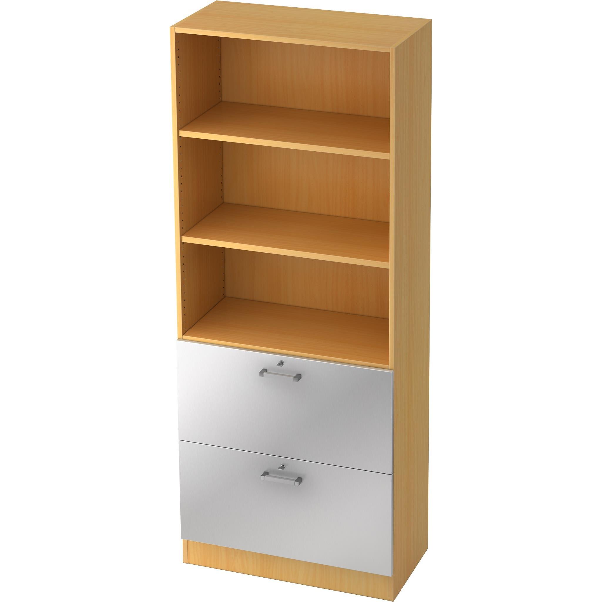 Hammerbacher, Aktenschrank, Solid (80 x 42 x 200.5 cm)