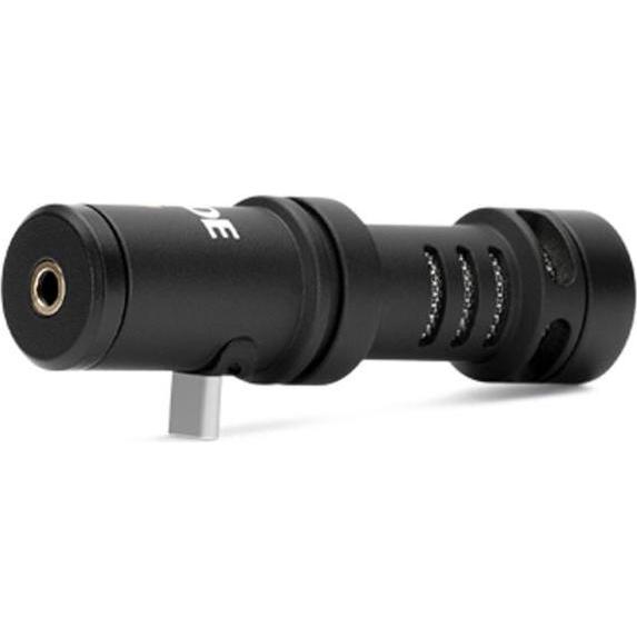 Thumbnail - RØDE Videomic Me-C mit Windschutz Pink und Tuch, Mikrofon