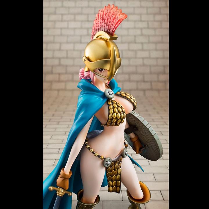 Produktbild Megahouse ONE PIECE - Statue PVC P.O.P S.A - Gladiator Rebecca