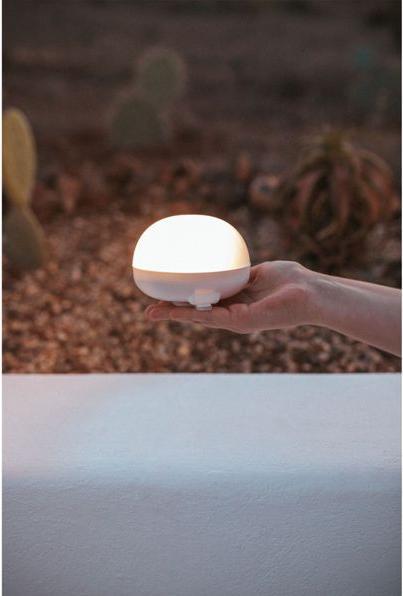 Actual product image Garden Lights New Garden CHERRY BULB BATTERY Solar&Recharge,white,warm light (900 lm, IP54)