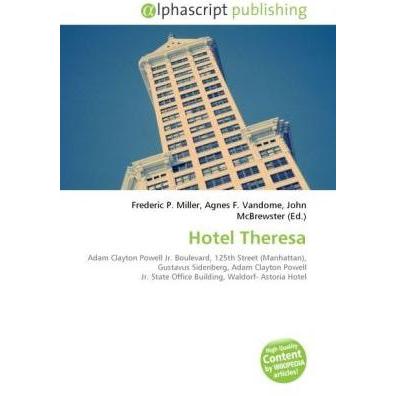 Hotel Theresa, Fachbücher