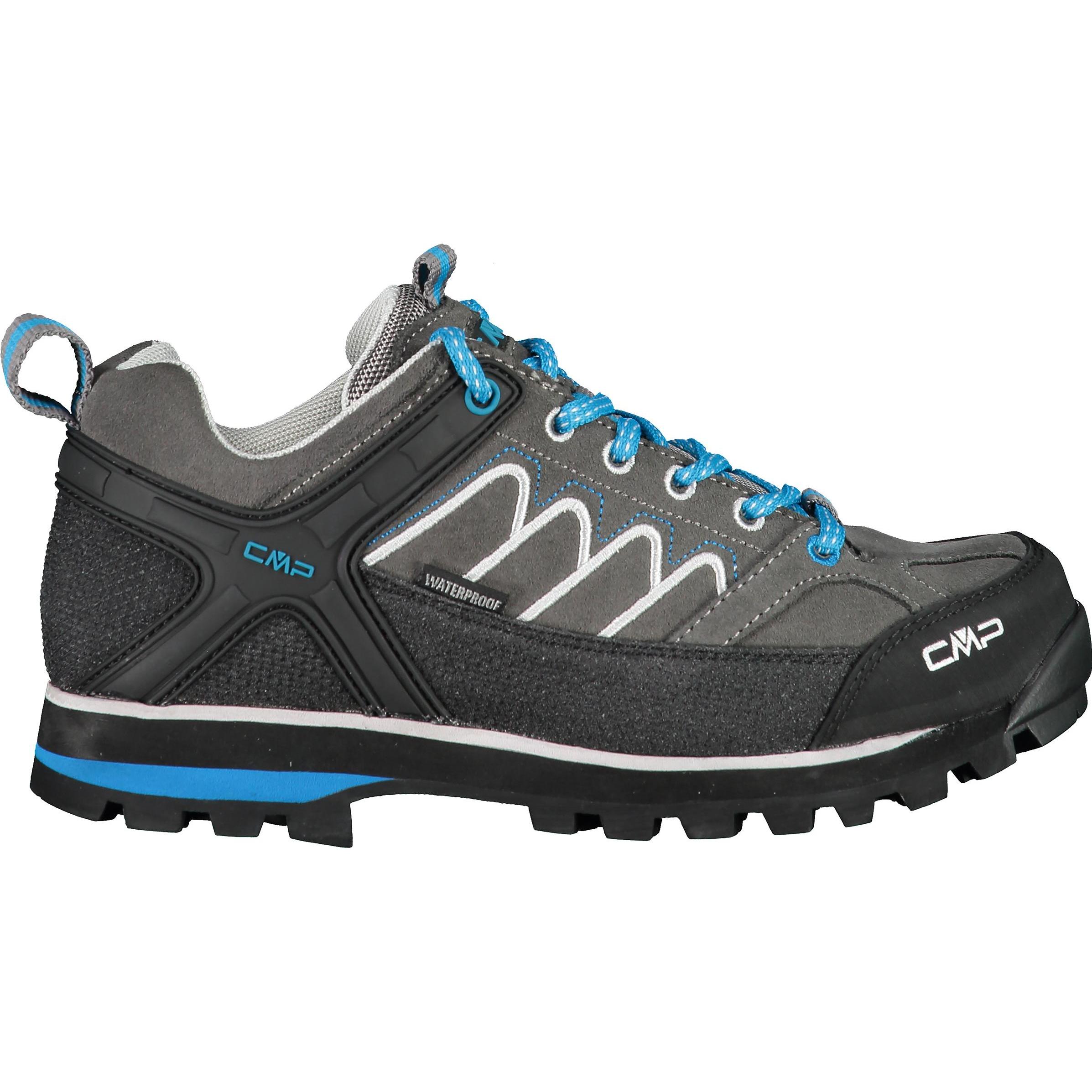CMP Campagnolo, Damen, Wanderschuhe, Moon Low WP (42), Grau