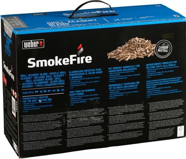 Actual product image Weber Grill Academy Blend (8 kg)