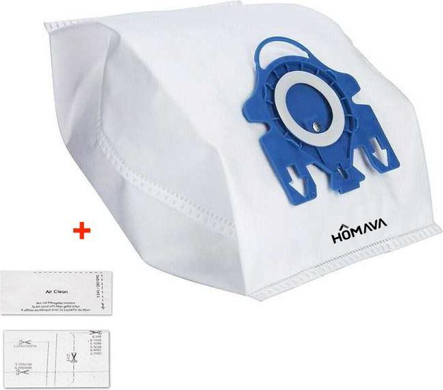 Homava Dust bag for Miele GN HyClean (10 x)