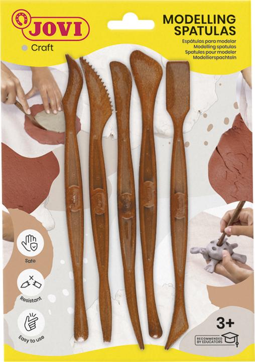 Actual product image Jovi Modelling tool brown 5 pcs.