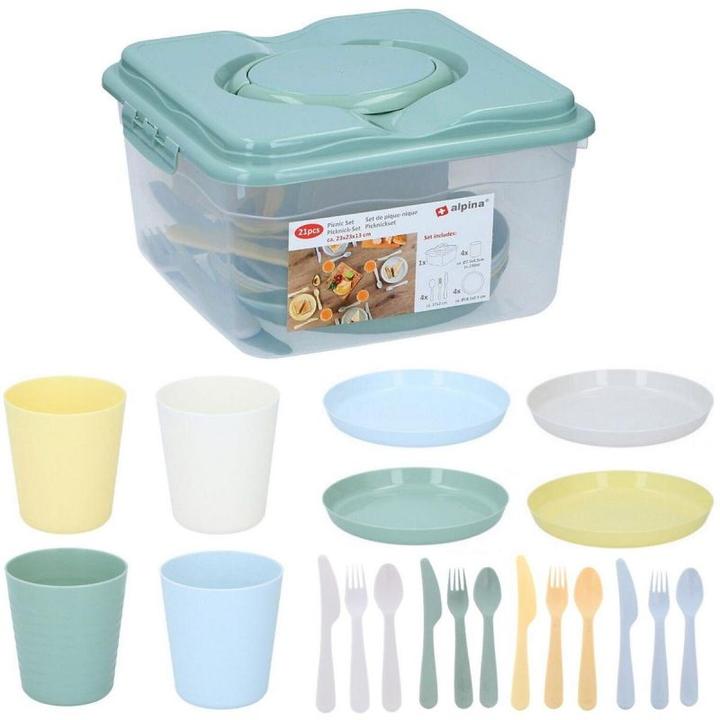 Produktbild Alpina Picknick-Set