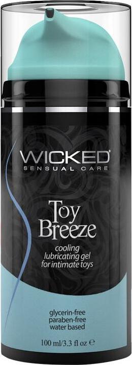 Produktbild Wicked Sensual Care Wicked Toy Breeze Cooling Lube 100ml (100 ml)