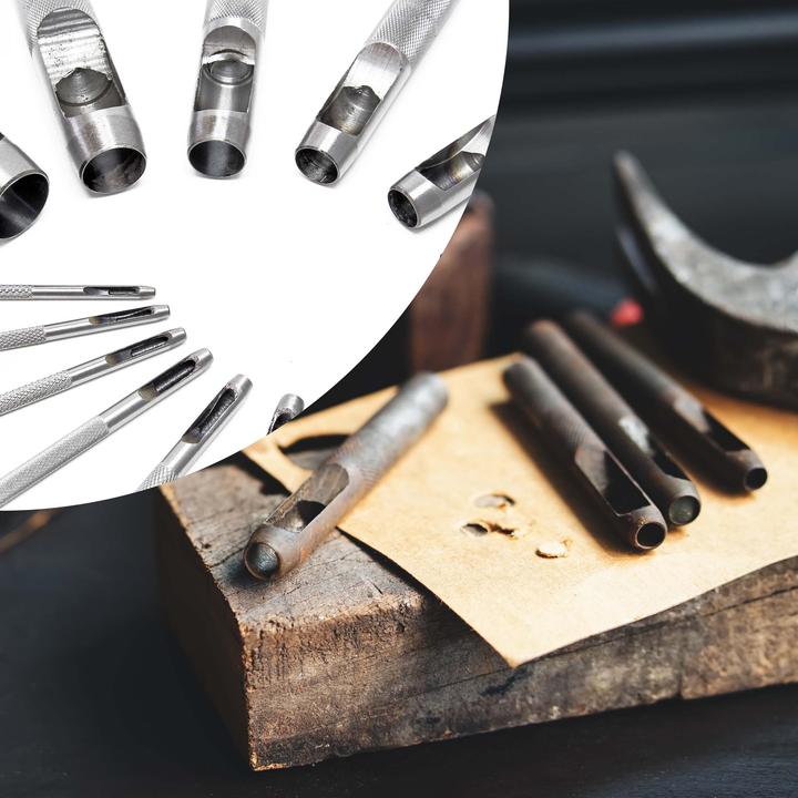 Actual product image Wiltec Locheisen Satz