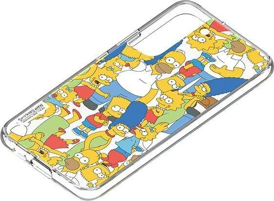 Produktbild Samsung Panel GP-TOU021HOWYW do etui Frame Cover do Galaxy S22 Simpsons Mix biały/white (Samsung Galaxy S22)