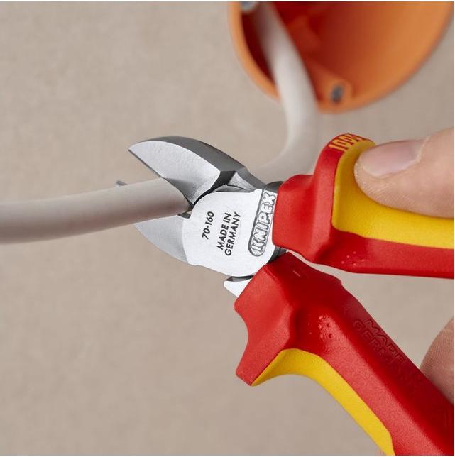 Image du produit Knipex Pince coupante de côté (160 mm)