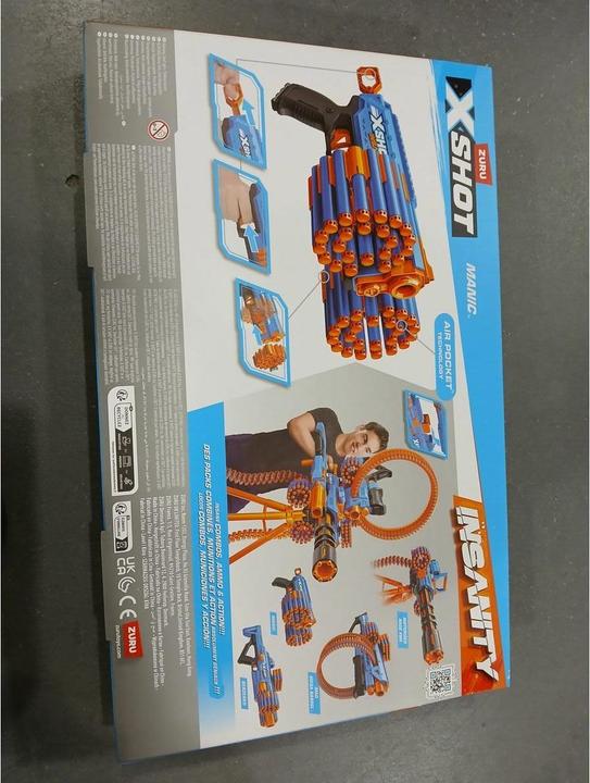 Produktbild Xshot - Insanity Blaster Manic mit Darts