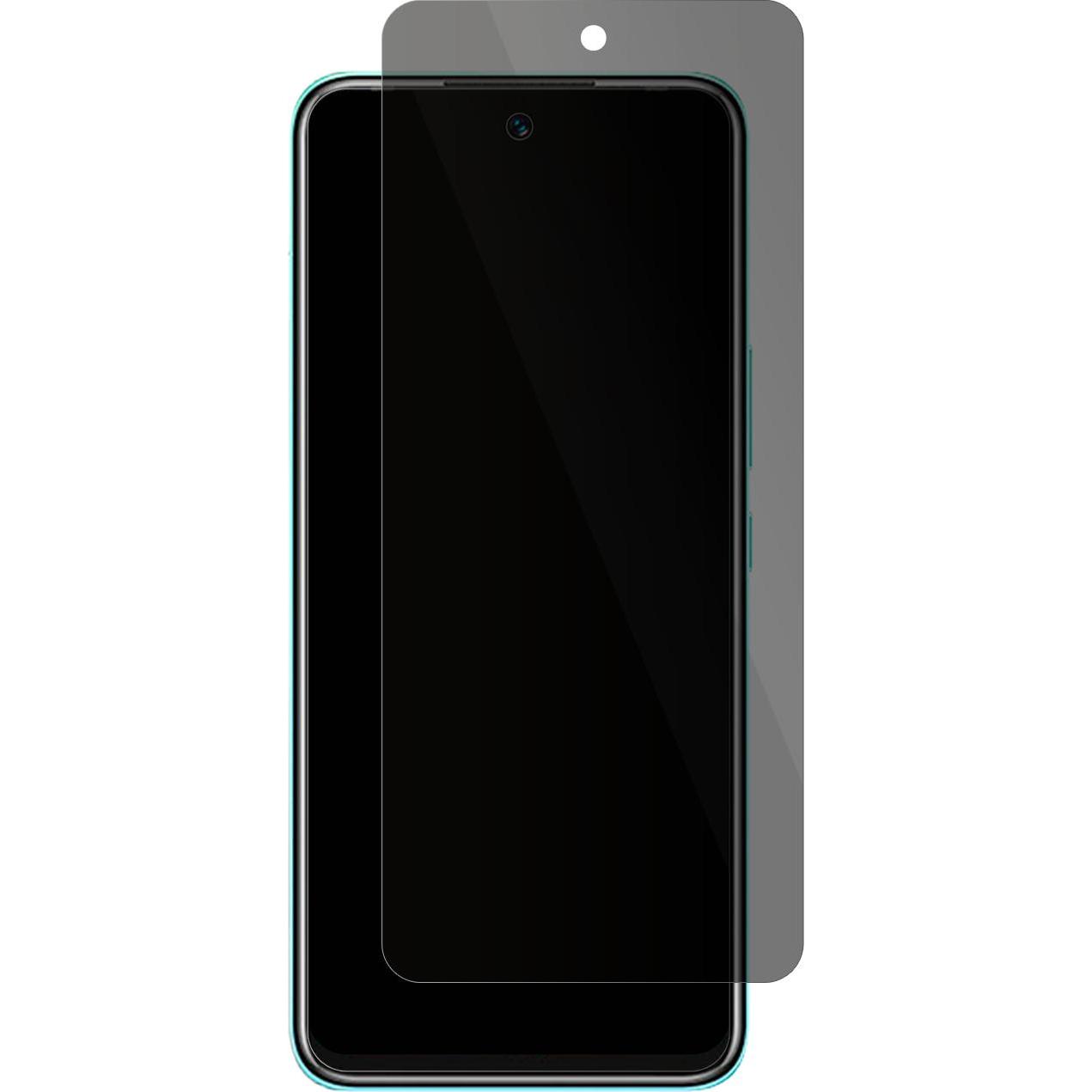 Thumbnail - Dipos Blickschutzfolie 2-Way Anti-Shock (1 Stück, Infinix Hot 12 Play), Smartphone Schutzfolie, Transparent