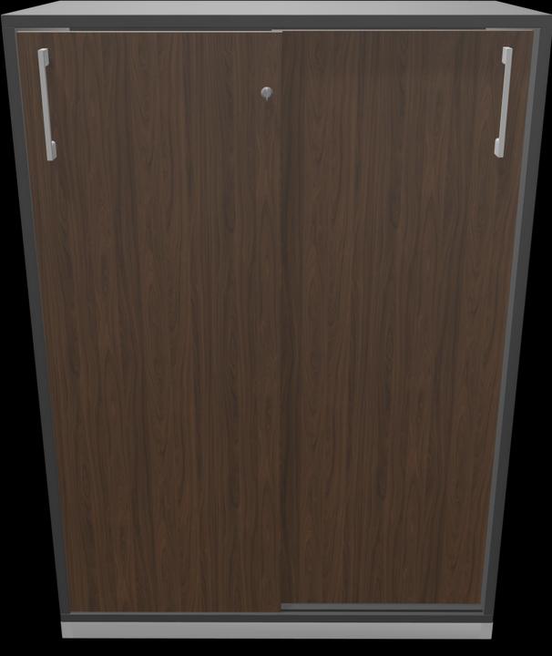 Actual product image Narbutas Choice sliding door cabinet (80 x 40 x 111.5 cm)