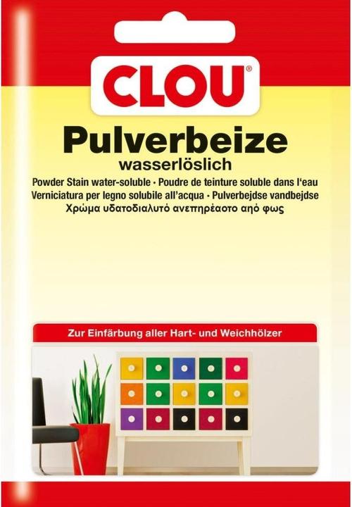 Produktbild Clou Wasserbeize 161 (Hellgrau, 5 l)