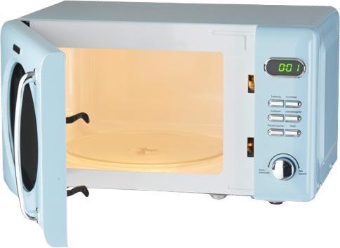 Image du produit Wolkenstein Four à micro-ondes WMW720 LB Bleu LxHxP 45,1 x 25,6 x 36,1 cm (20 l)