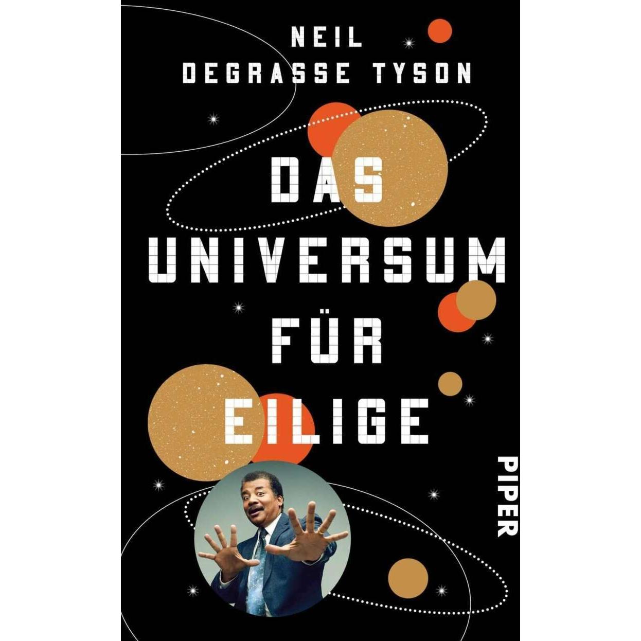 Das Universum für Eilige, Sachbücher von Neil deGrasse Tyson