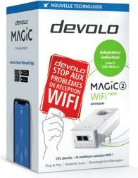 Productafbeelding Devolo Magic 2 WiFi volgende uitbreiding (2400 Mbit/s)