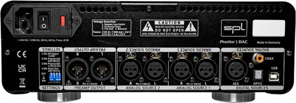 Produktbild SPL Phonitor 3 DAC (Display, USB-DAC)