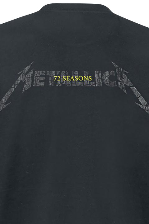 Produktbild Metallica Charred 72 (M)