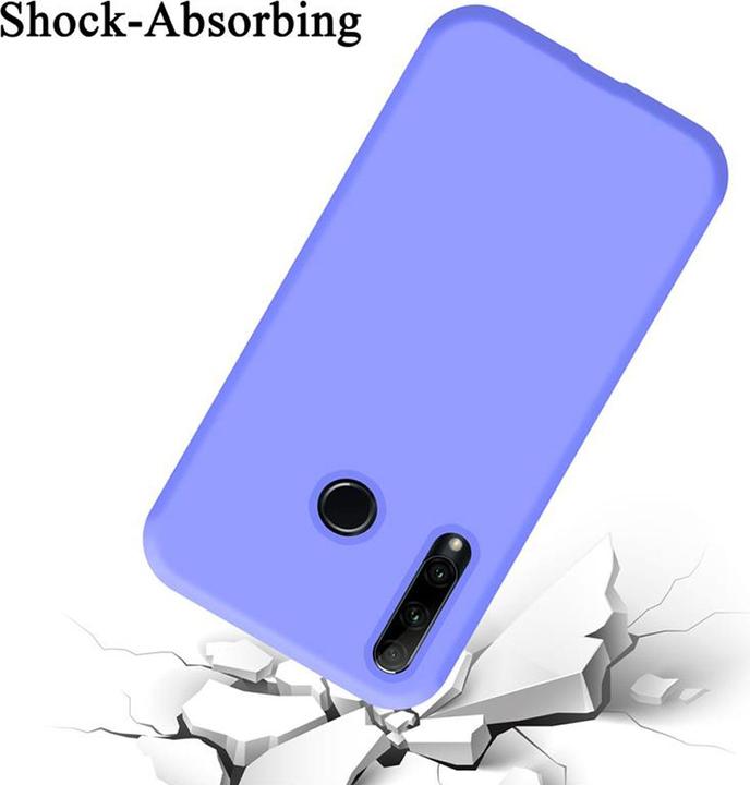 Actual product image Cadorabo TPU Liquid Silicone Case Cover (Honor 20i, Honor 10i)