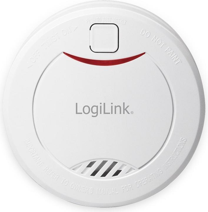 Produktbild LogiLink Rauchmelder