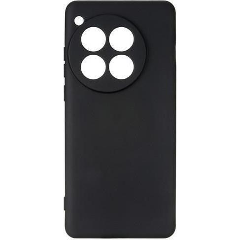 Beline Custodia in silicone OnePlus 12 5G czarny/nero (OnePlus 12), Cover smartphone, Nero