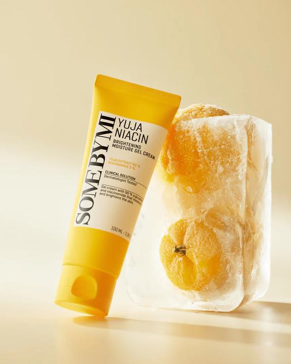 Produktbild Some By Mi Yuja Niacin Brightening Moisture Gel Cream (100 ml, Gesichtsgel)
