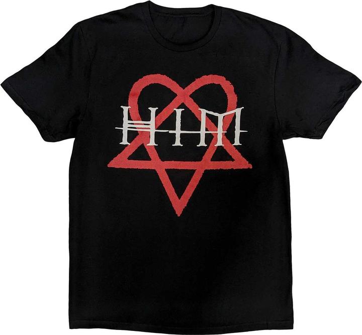Produktbild Him Heartagram TShirt (S)