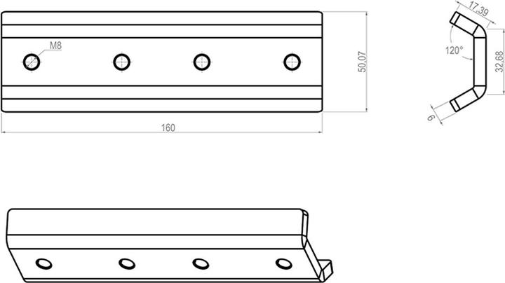 Actual product image Hagor 3222 Accessories for TV mount (Cable Strips / Sleeves)