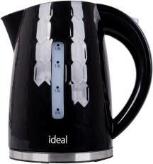 Produktbild Ideal Wasserkocher 1 8 l Leistung 1500 W glänzend schwarz (1.80 l)