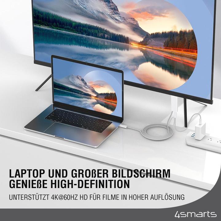 Image du produit 4smarts USB C - HDMI (type A) (2 m)