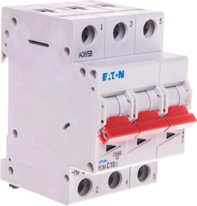 Immagine prodotto Moeller Electric 10kA Triple Pole Type C MCB 10A