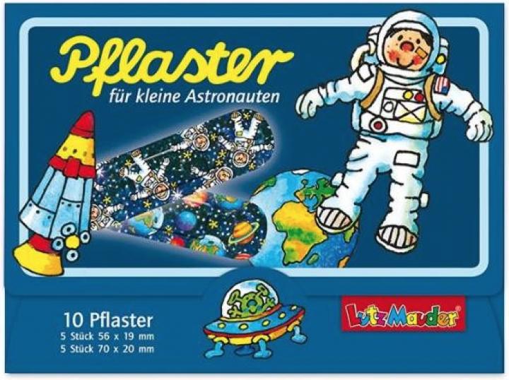 Produktbild Lutz Mauder Kinderpflaster für Astronauten (10 x)