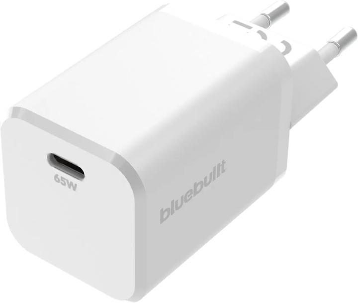 Actual product image Bluebuilt Power Delivery Charger with USB C port 65W White (BBPD65WW) (65 W, 1 portion)