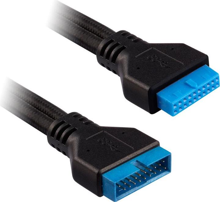 Actual product image Corsair Front panel set (30 cm, 6+2 pin PCI Express, USB 2.0, USB 3.0)