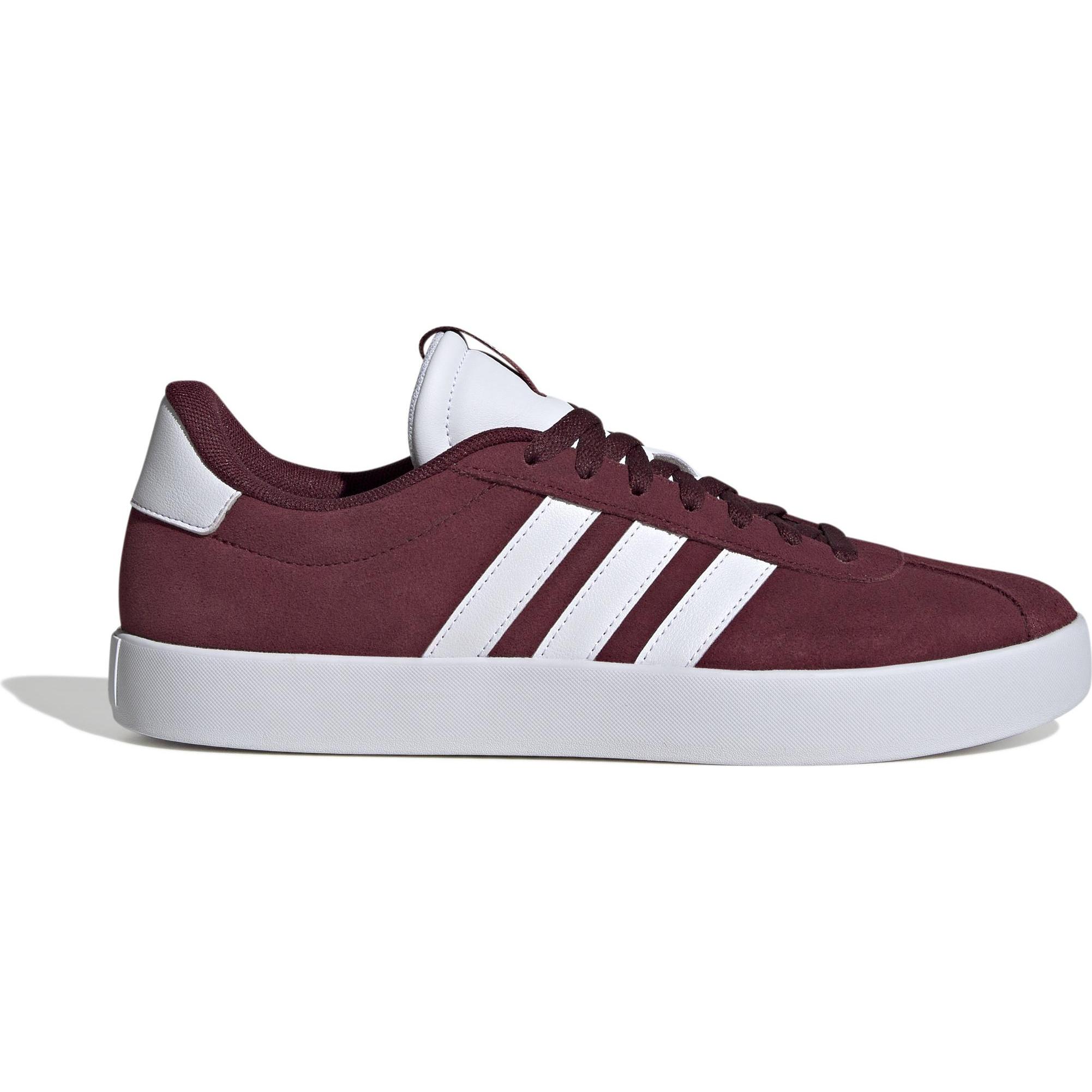 Adidas, Uomini, Sneaker, Sneakers Vl Court 3.0, Rosso, (45)