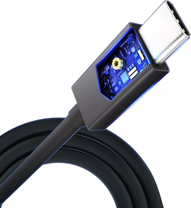 Produktbild 3MK USB C — USB C (1 m, USB 4.0, 240 W)