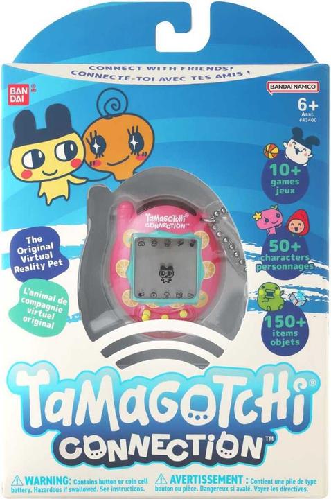 Actual product image Bandai Tamagotchi Connection Citrus Virtual Pet
