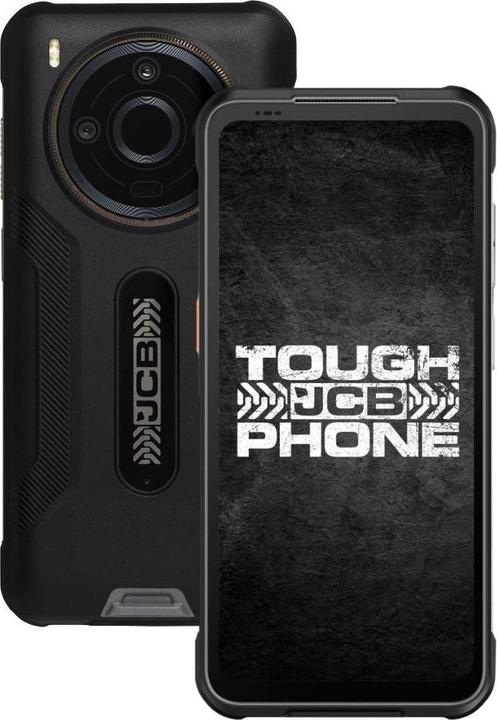 Actual product image JCB Toughphone MAX M20 (512 GB, Grey, 6.60", Dual SIM, 5G)